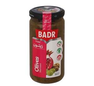 زیتون پرورده بدر380