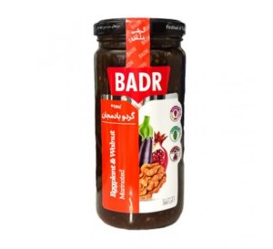 ترشی پرورده گردو/بادمجان بدر380