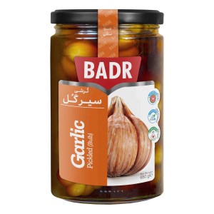 ترشی سیرگل بدر650