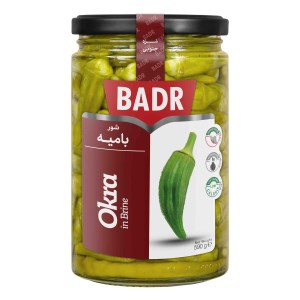 ترشی شوربامیه بدرشیشه590