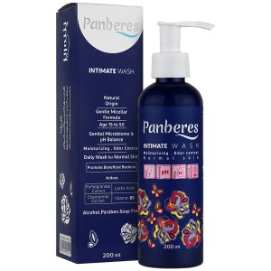 ژل بهداشتی بانوان پوست نرمال پنبه ریز400