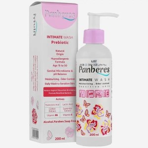 ژل بهداشتی بانوان پوست حساس پنبه ریز200