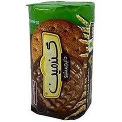 بیسکویت دایجستیو با روکش کاکائوگندمین سالمین180
