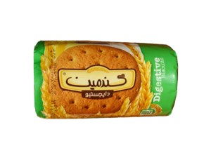 بیسکویت دایجستیوگندمین سالمین180