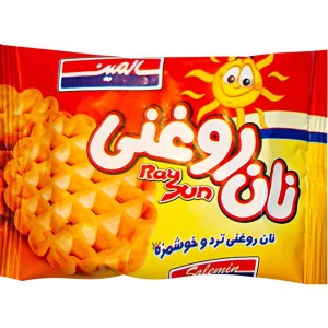 نان روغنی وانیلی گرد سالمین25