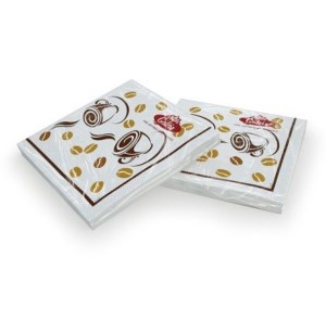 دستمال سفره گلدارگلریز20برگ