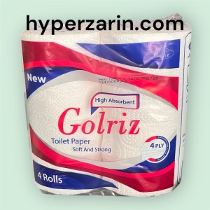 دستمال دلسی4لایه گلریزساده4
