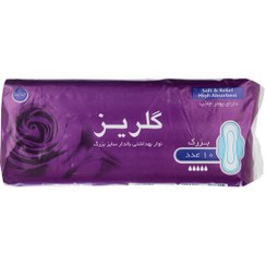 نواربهداشتی گلریزباله دارمعمولیXXL