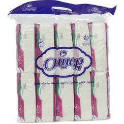 پک دستمال100برگ اقتصادی پرمیس10عددی