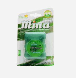 نخ دندان نازک نعناء بین دندانی کیپ مینا50