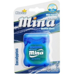 نخ دندان نازک اکالیپتوس بین دندانی کیپ مینا50
