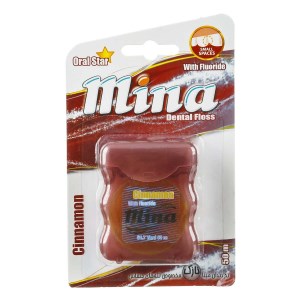 نخ دندان نازک دارچین لثه حساس مینا50