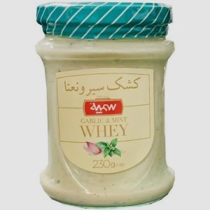 کشک سیرنعناشیشه سمیه230