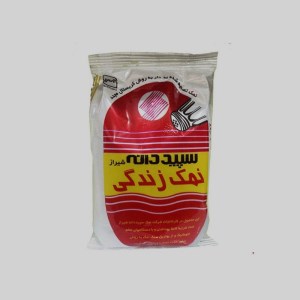 نمک سپیدانه پاکتی 600