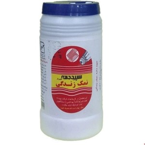 نمک سپیداتنه قوطی600