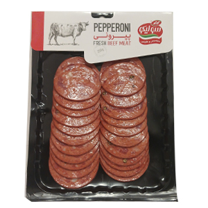 وکیوم کالباس پپرونی سولیکوکاله250