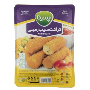 کراکت سیب زمینی پمینا8عدد390