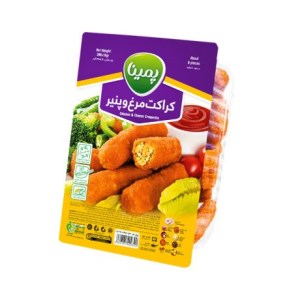 کراکت مرغ پنیر8پمینا390