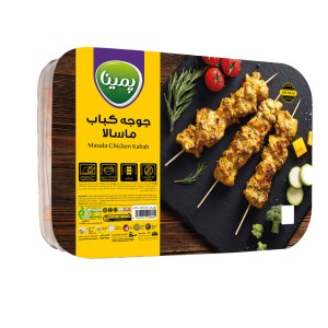 جوجه کباب ماسالا منجمد پمینا800