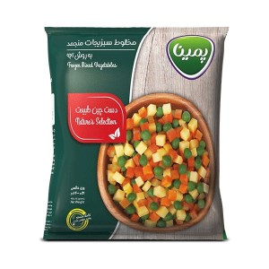 مخلوط سبزیجات پمینا400
