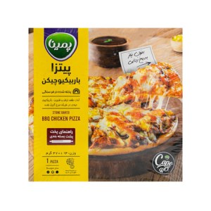 پیتزا باربیکیو چیکن کاله پمینا