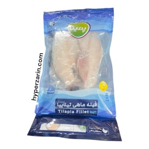 فیله ماهی ممتازتیلاپیامنجمدپمینا600