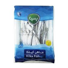 ماهی کیلکا کامل منجمدپمینا500