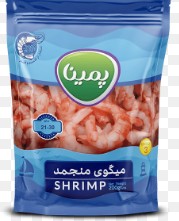 میگو بدون سر و پوست منجمدپمینا200