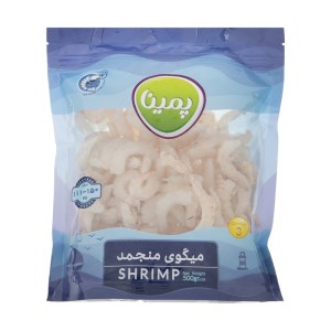 میگو منجمد سایز21/30 پمینا200