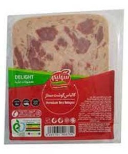 وکیوم کالباس گوشت ممتاز سولیکو200ورقه ای