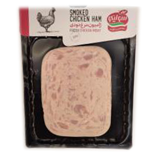 وکیوم ژامبون مرغ دودی دارفرش سولیکو250