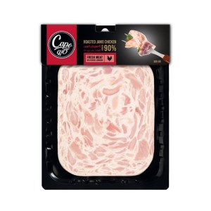 وکیوم ژاموچیکن تنوری ران مرغ90%دارفرش کاپوکاله300