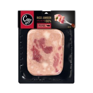 ژامبون ریکودارفرش گوساله ومرغ90%کاپو کاله
