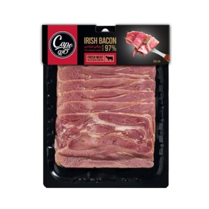 وکیوم بیکن ایرلندی گوشت گوساله97%کاپوکاله