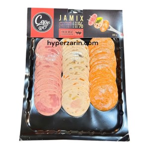 وکیوم ژامیکس دارفرش(گوشت گوساله+مرغ وقارچ)کاپوکاله300