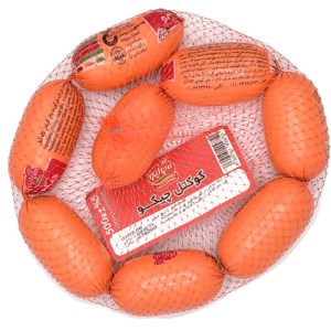 سوسیس کوکتل چیکو 500g(بسته بندی)