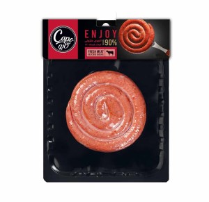 وکیوم سوسیس انجوی حلزونی90%کاپوکاله