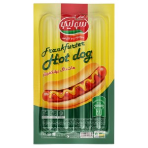 هات داگ فرانکفورتر وکیوم(سوسیس 70% گوشت قرمز)