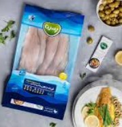 فیله ماهی ممتازسی بس(بدون تیغ واستخوان)منجمدپمینا400