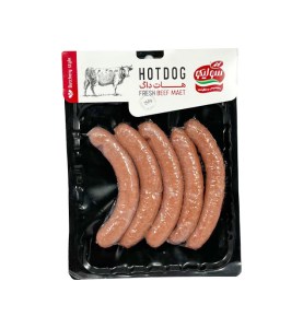 وکیوم هات داگ روده طبیعی کاله سولیکو250