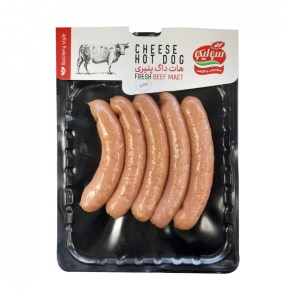 وکیوم هات داگ پنیری باروده طبیعی سولیکو کاله250