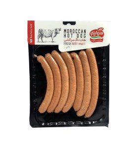 وکیوم هات داگ مراکشی سولیکو کاله250