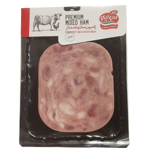 وکیوم ژامبون گوشت ممتازسولیکوکاله250