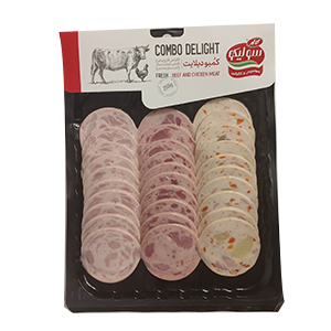 وکیوم سوسیس کمبو دیلایت سولیکو کاله250