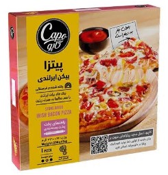 پیتزابیکن ایرلندی کاپو پمینا330