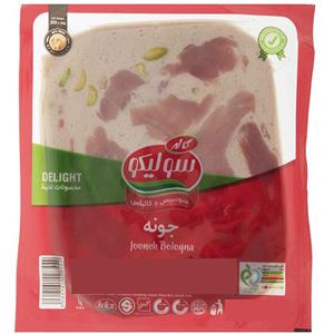 وکیوم کالباس 80%گوشت سولیکو300(ورقه جونه)