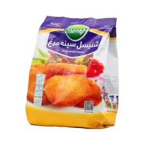 شنیسل سینه مرغ پمینا1