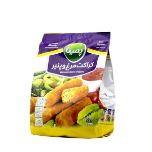 کراکت مرغ پنیرمهمانی20عددپمینا1