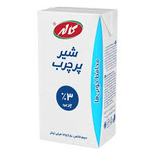 شیر غنی شده پرچرب کاله125