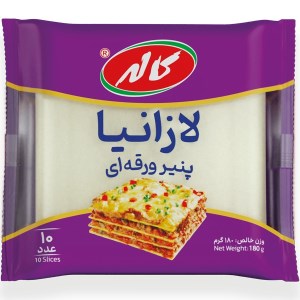 پنیرلازانیاورقه کاله10عدد180